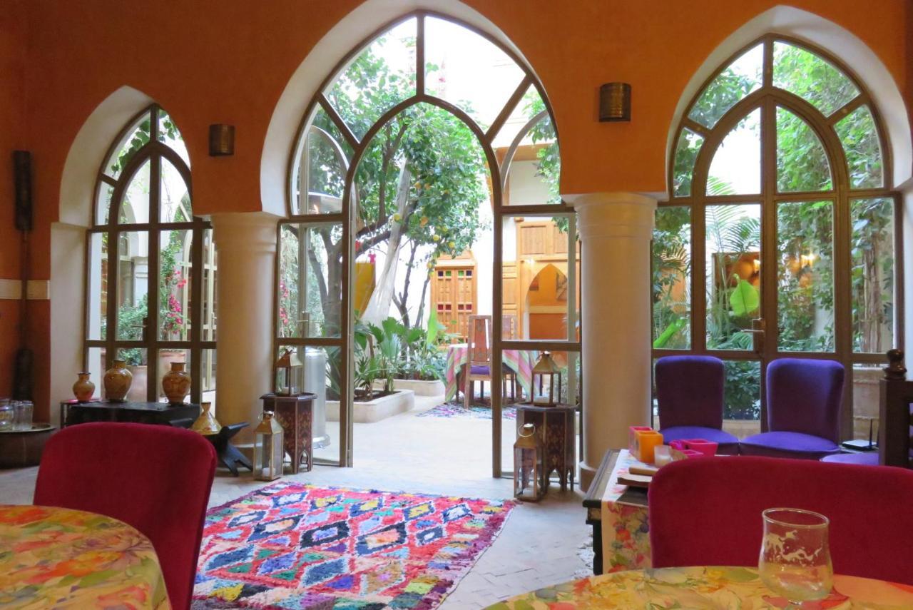 Riad Jnane D'O มาร์ราเกช ภายนอก รูปภาพ