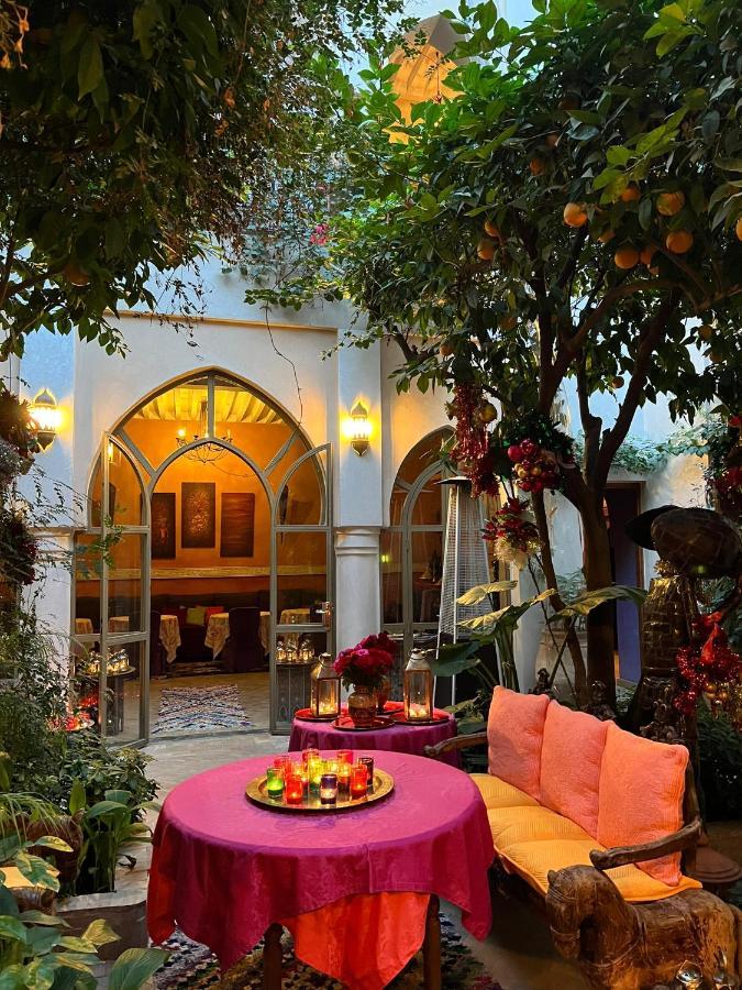 Riad Jnane D'O มาร์ราเกช ภายนอก รูปภาพ