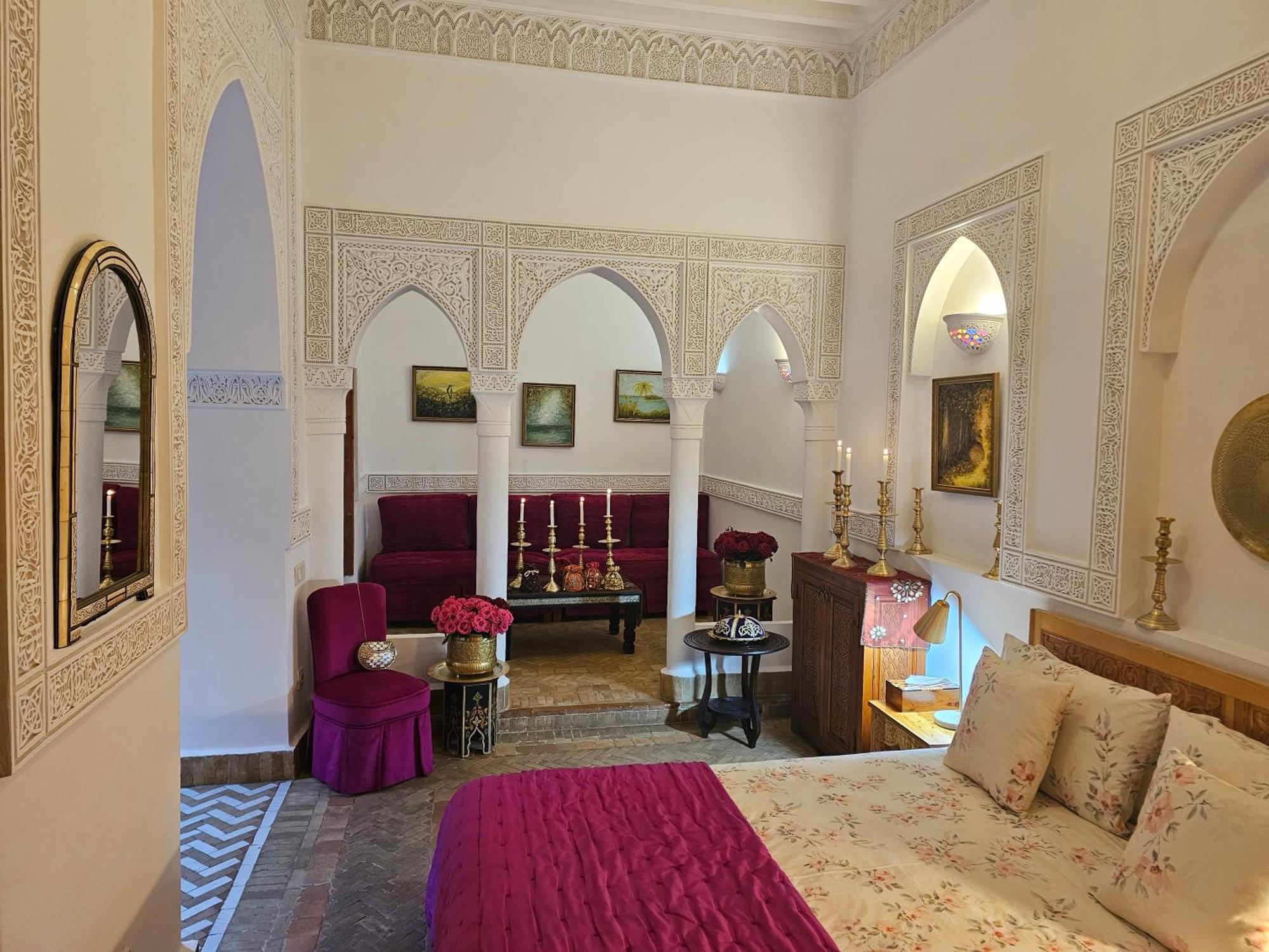 Riad Jnane D'O มาร์ราเกช ภายนอก รูปภาพ